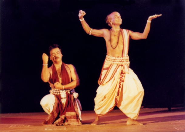 Ratikant with Guruji